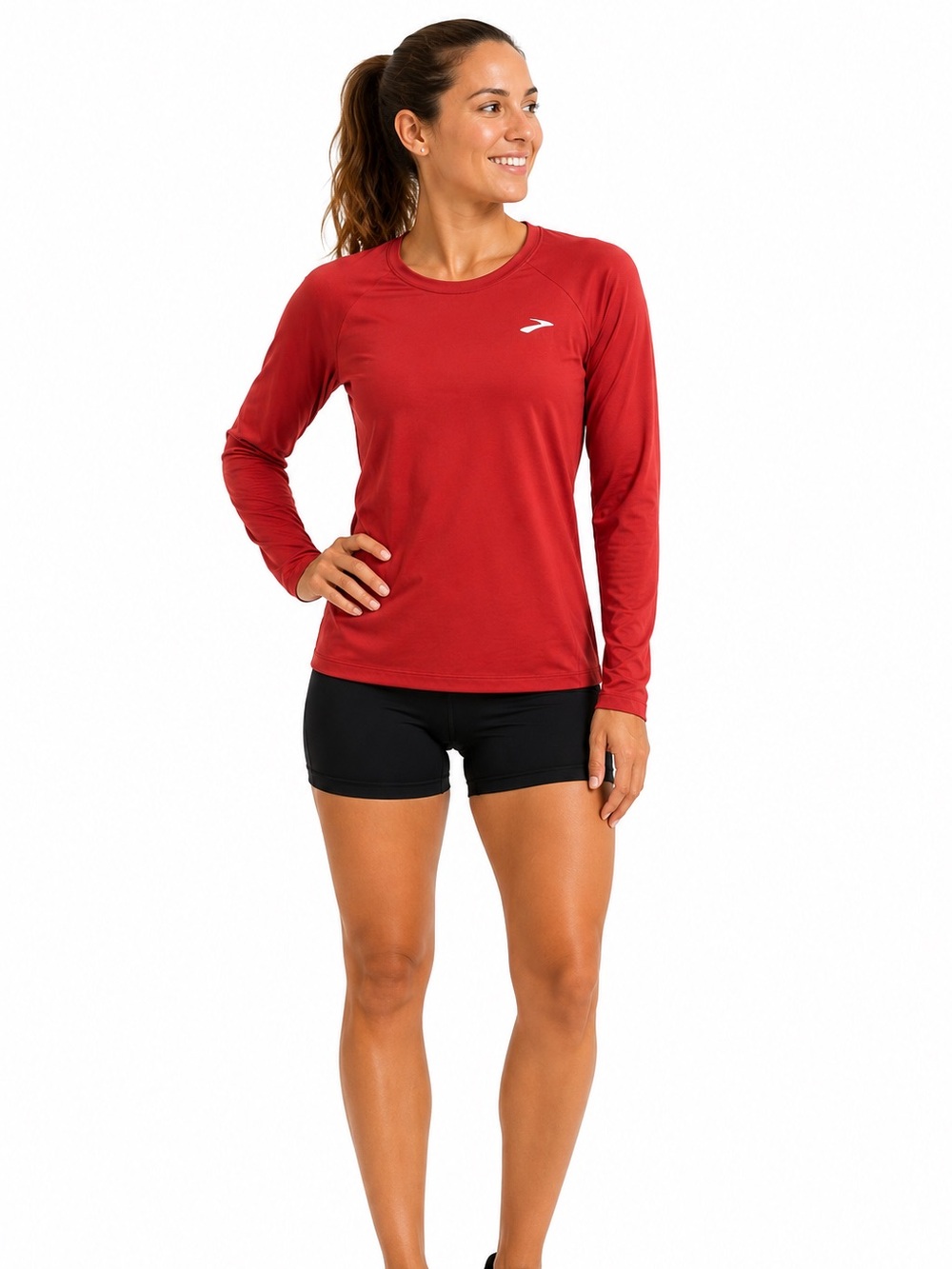 Brooks Sprint Free Long Sleeve 2.0 Women's in Burned Orange (M) NEVER WORN
